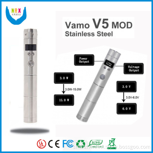 2014 Hottest Variable Voltage Ecig Vamo V5 Kit